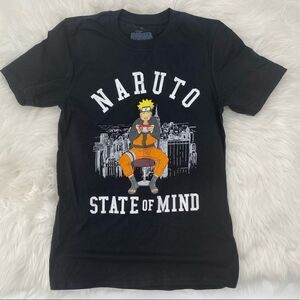 Men’s Naruto t-shirt tee State of‎ Mind NWT Small